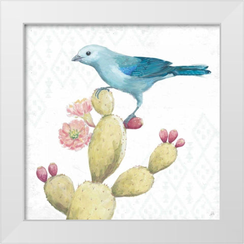 Desert Beauties XI White Modern Wood Framed Art Print by Brissonnet, Daphne