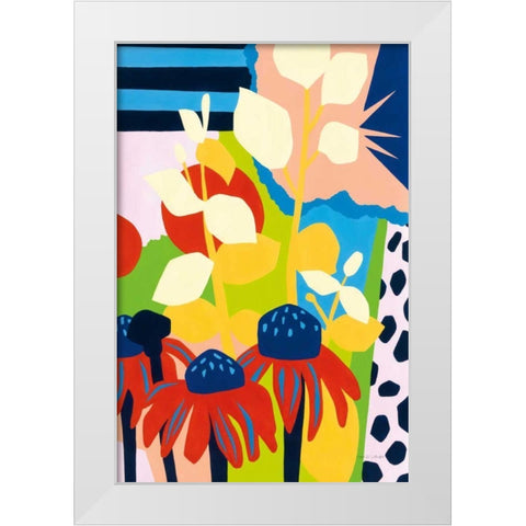 Its Not a Dream White Modern Wood Framed Art Print by Gallagher, Megan