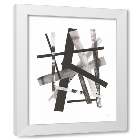 Sunday Morning II White Modern Wood Framed Art Print by Prahl, Courtney