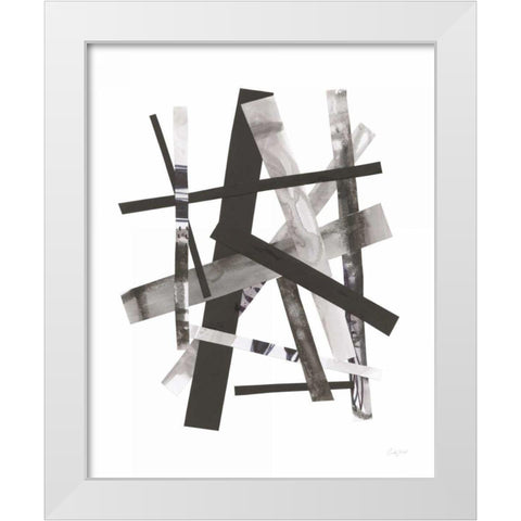 Sunday Morning II White Modern Wood Framed Art Print by Prahl, Courtney