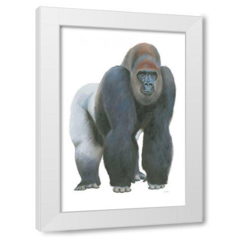 Wild and Free II White Modern Wood Framed Art Print by Wiens, James