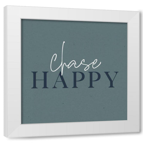 Daily Affirmations IV White Modern Wood Framed Art Print by Wild Apple Portfolio