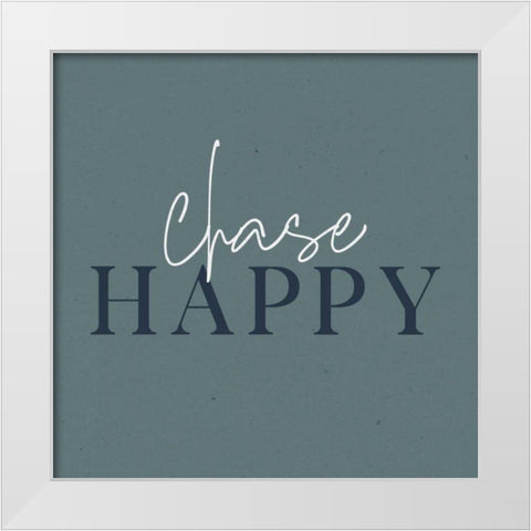 Daily Affirmations IV White Modern Wood Framed Art Print by Wild Apple Portfolio