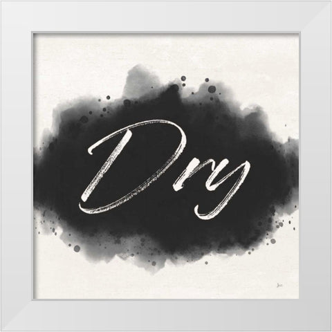 Laundry Splash II White Modern Wood Framed Art Print by Aiken, Jess