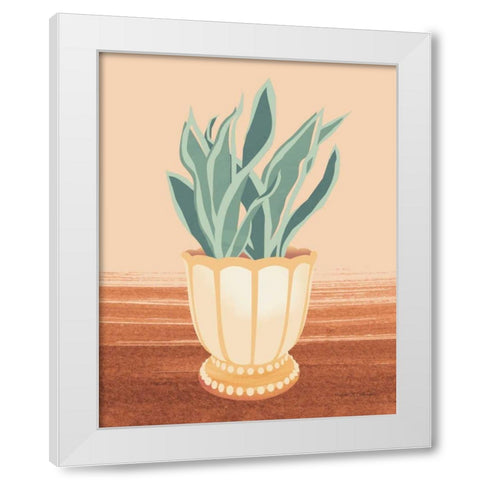 The Great Indoors II Warm White Modern Wood Framed Art Print by Gallagher, Megan