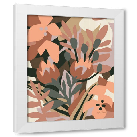 Limited Results Sedona White Modern Wood Framed Art Print by Gallagher, Megan