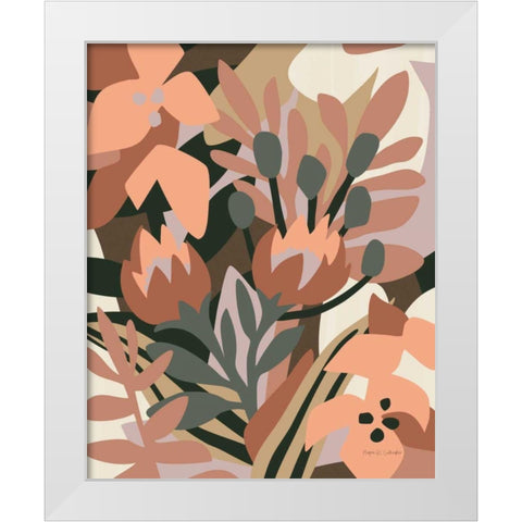 Limited Results Sedona White Modern Wood Framed Art Print by Gallagher, Megan