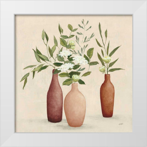 Natural Bouquet I Light White Modern Wood Framed Art Print by Purinton, Julia