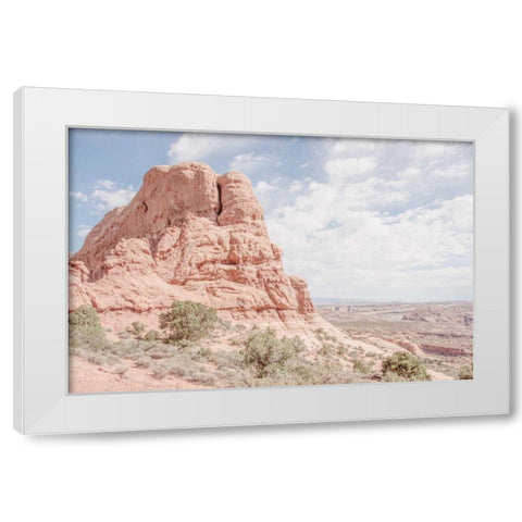 Day Hike I White Modern Wood Framed Art Print by Urquhart, Elizabeth