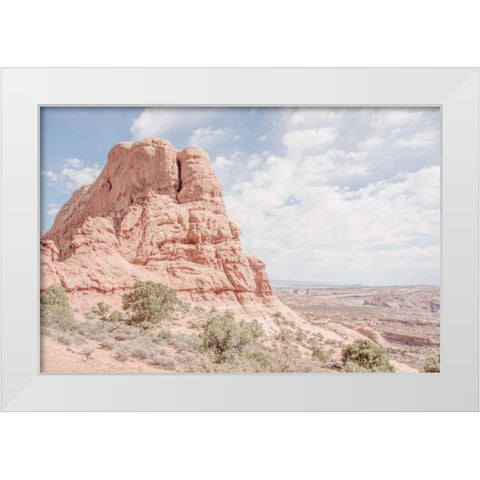 Day Hike I White Modern Wood Framed Art Print by Urquhart, Elizabeth