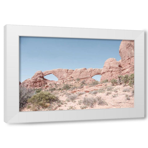 Day Hike IV White Modern Wood Framed Art Print by Urquhart, Elizabeth