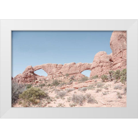 Day Hike IV White Modern Wood Framed Art Print by Urquhart, Elizabeth