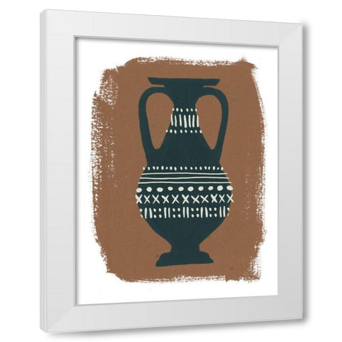 Global Vessels III White Modern Wood Framed Art Print by Hershey, Moira