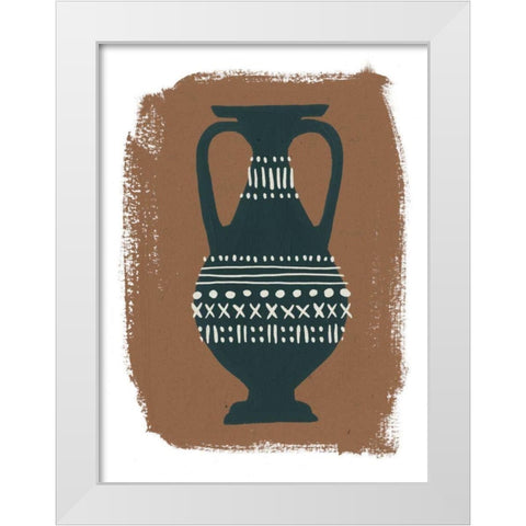 Global Vessels III White Modern Wood Framed Art Print by Hershey, Moira