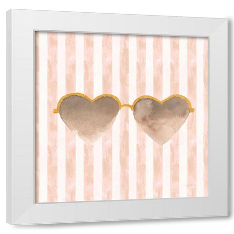 Boss Babe V White Modern Wood Framed Art Print by Jackson, Jenaya