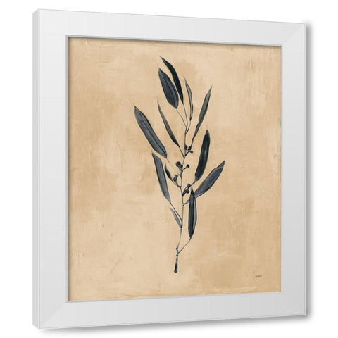 Botanical Study I Brown White Modern Wood Framed Art Print by Purinton, Julia