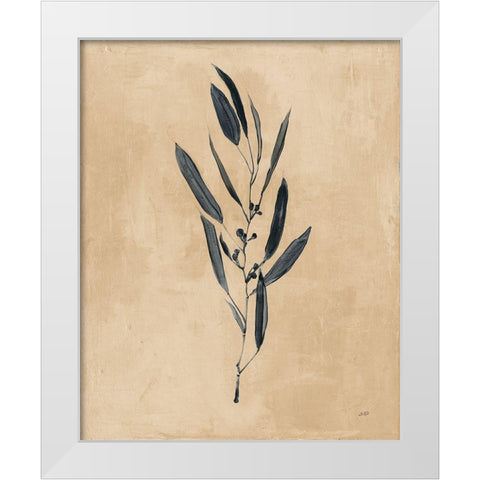 Botanical Study I Brown White Modern Wood Framed Art Print by Purinton, Julia