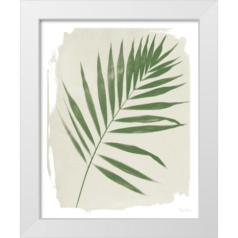 Nature By the Lake Frond II Cream White Modern Wood Framed Art Print by Rhue, Piper