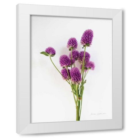 Dried Bouquet II White Modern Wood Framed Art Print by Catterall, Elise