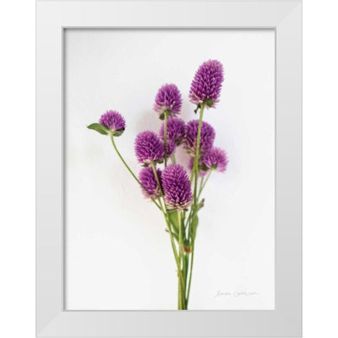 Dried Bouquet II White Modern Wood Framed Art Print by Catterall, Elise