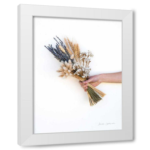 Gift of Autumn White Modern Wood Framed Art Print by Catterall, Elise