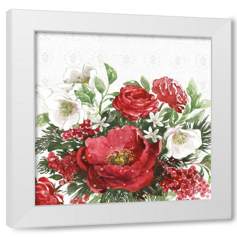 Rustic Season VI No Words White Modern Wood Framed Art Print by Grove, Beth