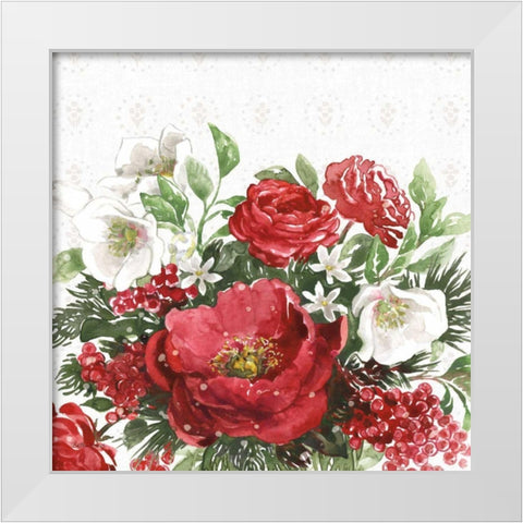 Rustic Season VI No Words White Modern Wood Framed Art Print by Grove, Beth