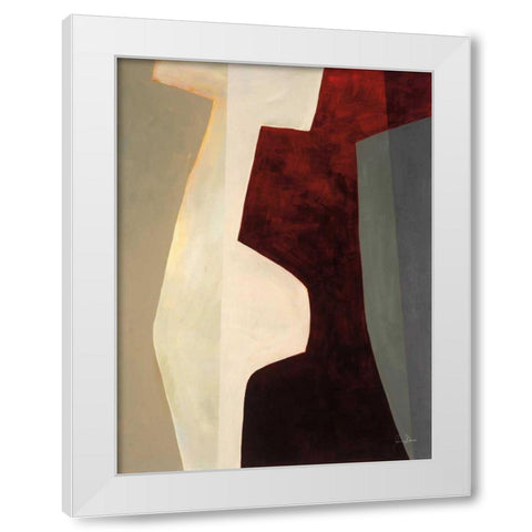 Canyon III White Modern Wood Framed Art Print by Davies, Jane