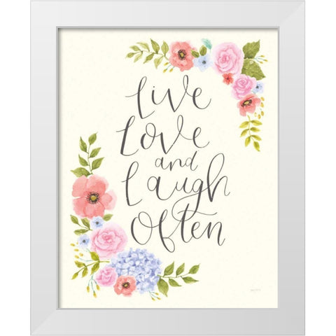 Cottage Nostalgia IV White Modern Wood Framed Art Print by Jackson, Jenaya