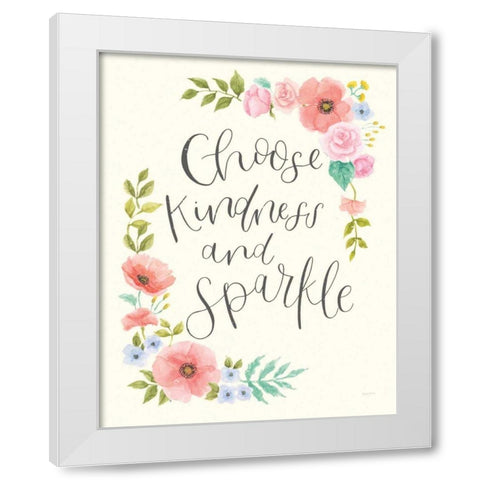 Cottage Nostalgia V White Modern Wood Framed Art Print by Jackson, Jenaya