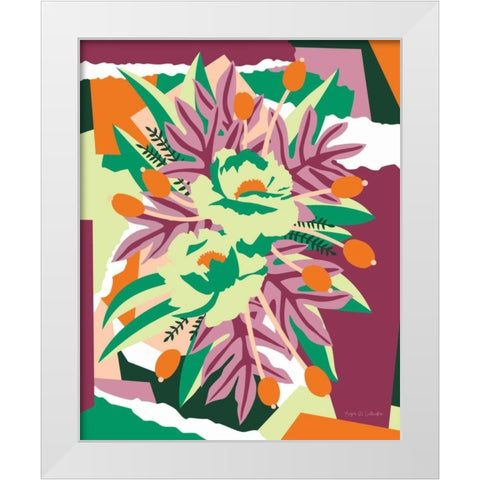 Social Change White Modern Wood Framed Art Print by Gallagher, Megan