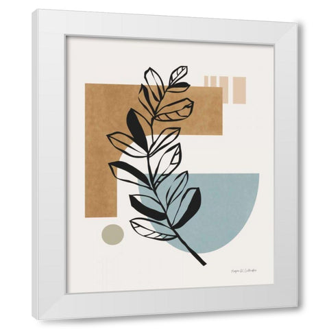 Scandi Farmhouse I White Modern Wood Framed Art Print by Gallagher, Megan