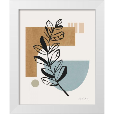 Scandi Farmhouse I White Modern Wood Framed Art Print by Gallagher, Megan