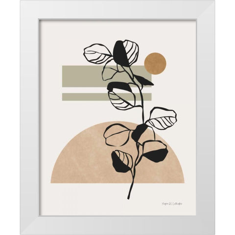 Scandi Farmhouse II White Modern Wood Framed Art Print by Gallagher, Megan