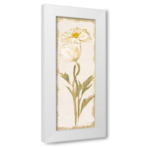 Cosmo Panel Light White Modern Wood Framed Art Print by Blum, Cheri