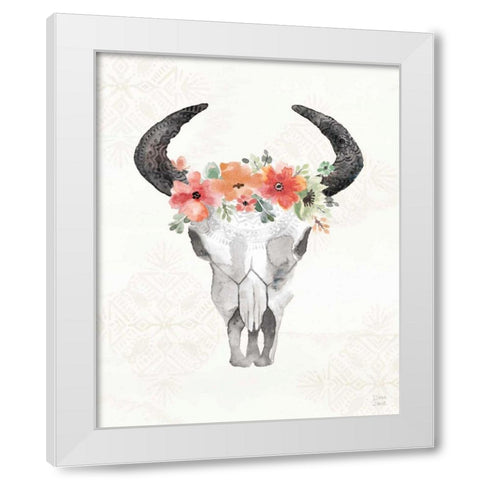 Sweet Southwest XVI No Words White Modern Wood Framed Art Print by June, Dina