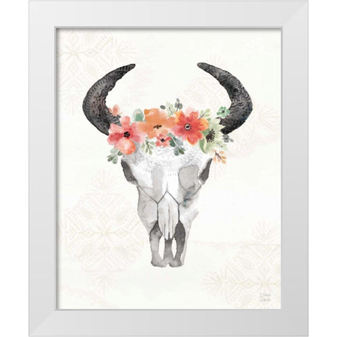 Sweet Southwest XVI No Words White Modern Wood Framed Art Print by June, Dina