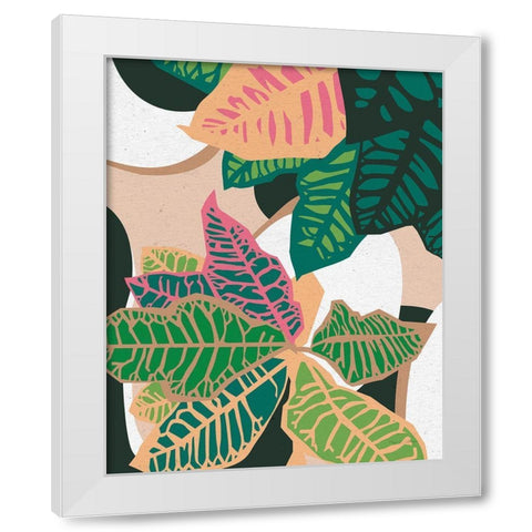 Green House I White Modern Wood Framed Art Print by Gallagher, Megan