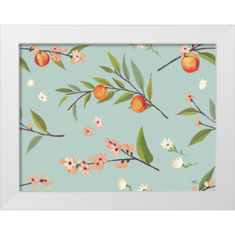 Sweet Life Step 01 White Modern Wood Framed Art Print by Penner, Janelle