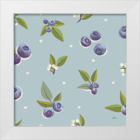 Sweet Life Step 03 White Modern Wood Framed Art Print by Penner, Janelle