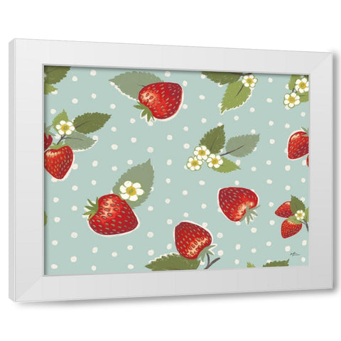Sweet Life Step 04 White Modern Wood Framed Art Print by Penner, Janelle