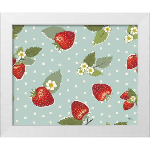 Sweet Life Step 04 White Modern Wood Framed Art Print by Penner, Janelle