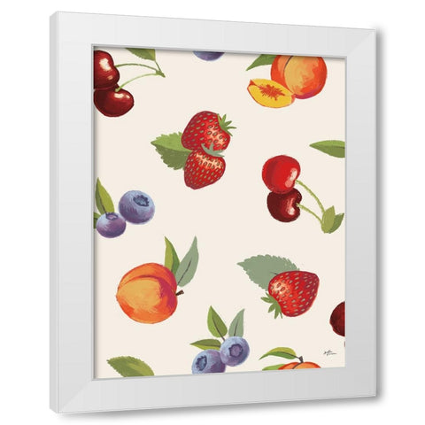 Sweet Life Step 05 White Modern Wood Framed Art Print by Penner, Janelle