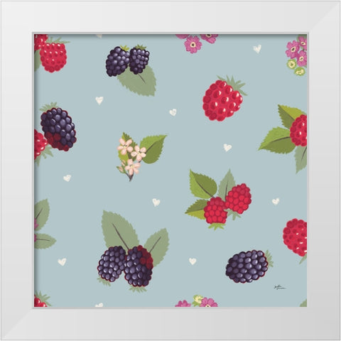 Sweet Life Step 09 White Modern Wood Framed Art Print by Penner, Janelle