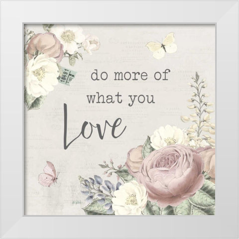 Garden District III Neutral White Modern Wood Framed Art Print by Pertiet, Katie