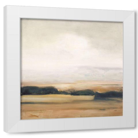 View from the Top Neutral White Modern Wood Framed Art Print by Purinton, Julia