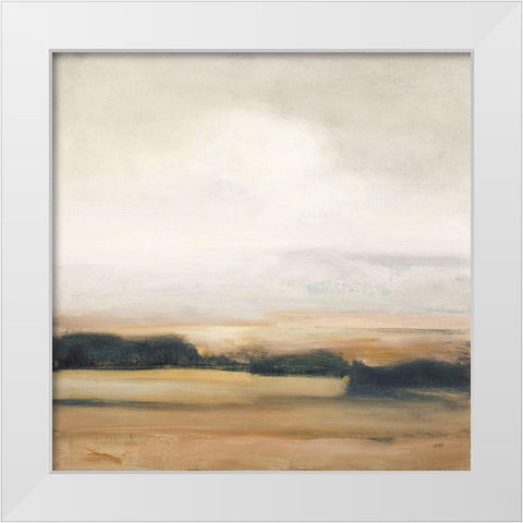 View from the Top Neutral White Modern Wood Framed Art Print by Purinton, Julia