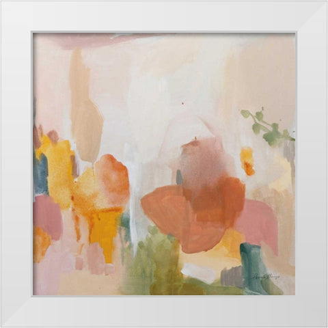 Sonoran Summer White Modern Wood Framed Art Print by Munger, Pamela