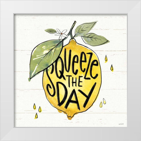 Lemonade Stand VI White Modern Wood Framed Art Print by Tavoletti, Anne