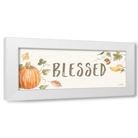 Happy Harvest X White Modern Wood Framed Art Print by Vassileva, Silvia